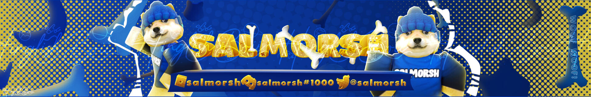 YouTube Banners No.2 : 150R$ with tax ( 214R$)